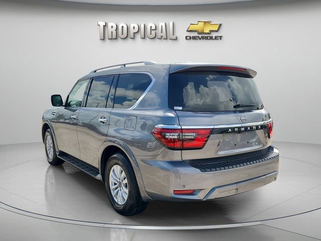 Used 2024 Nissan Armada SV RWD image 2