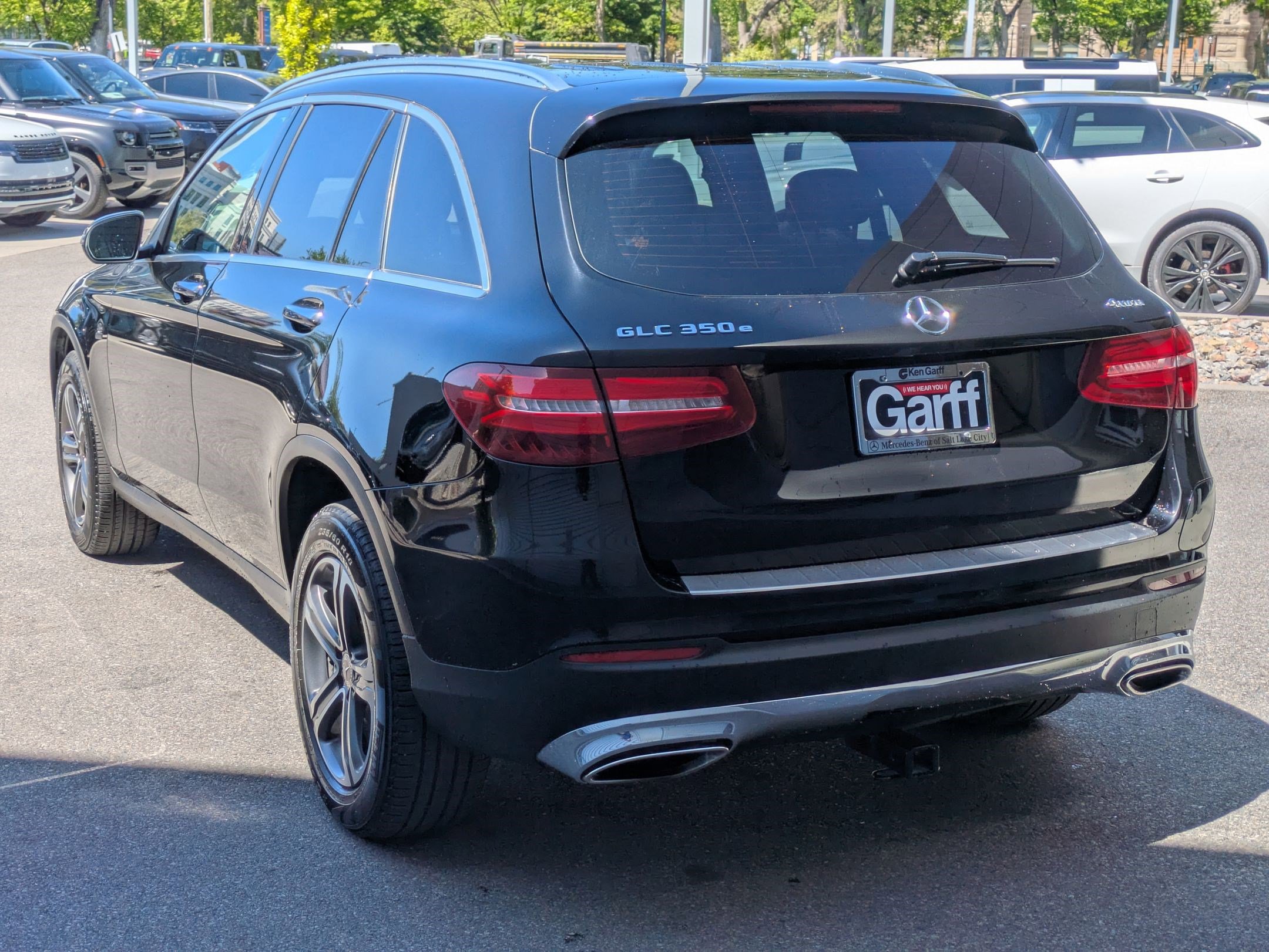 Used 2019 Mercedes-Benz GLC 350e 4MATIC image 5