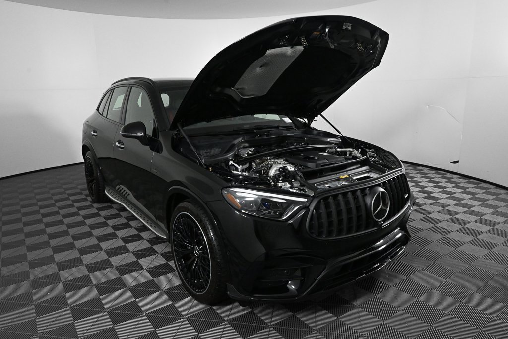 Used 2024 Mercedes-Benz GLC 43 AMG 4MATIC image 33