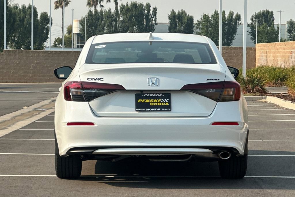 New 2026 Honda Civic Sport image 5