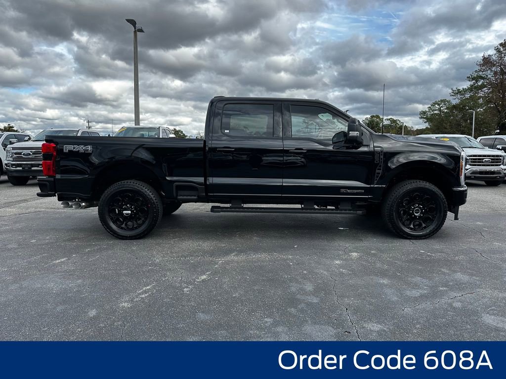 New 2026 Ford F250 Lariat w/ Black Appearance Package image 9