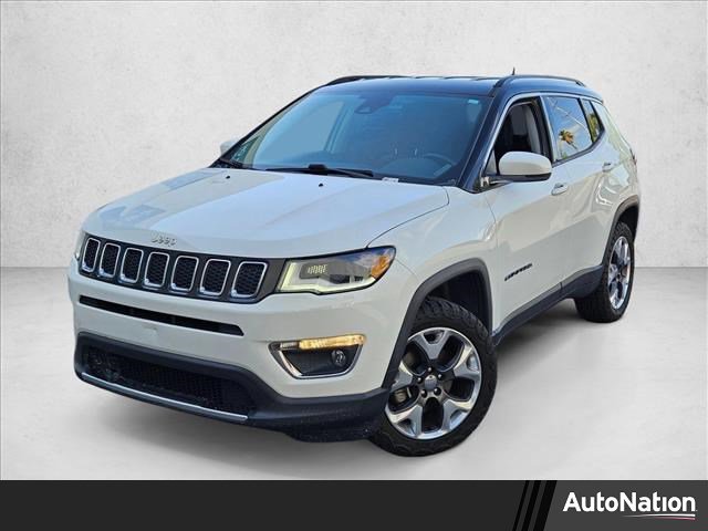 Used 2018 Jeep Compass Limited w/ Navigation Group