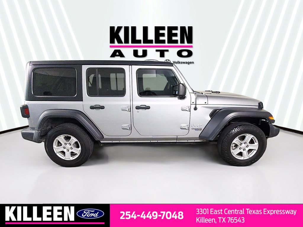 Used 2020 Jeep Wrangler Unlimited Sport S image 9
