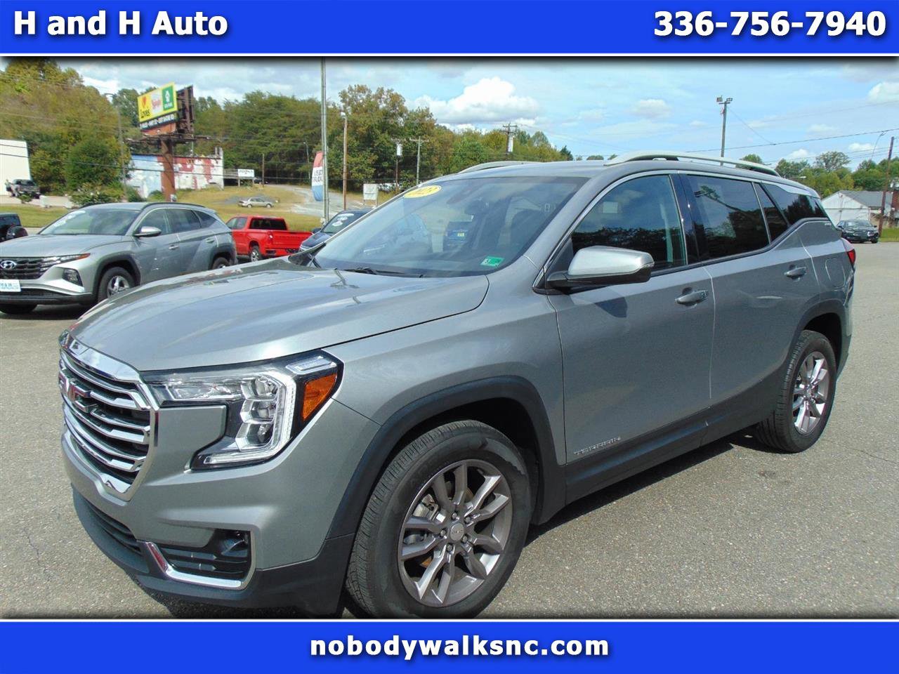 Used 2023 GMC Terrain SLT