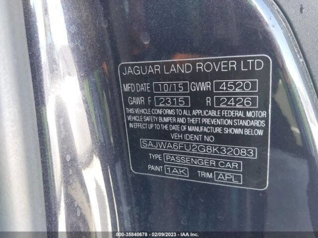 Used 2016 Jaguar F-TYPE S image 31