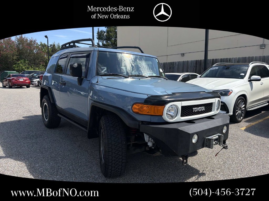 Used 2014 Toyota FJ Cruiser 4WD w/ Trail Teams Ultimate Edition image 1