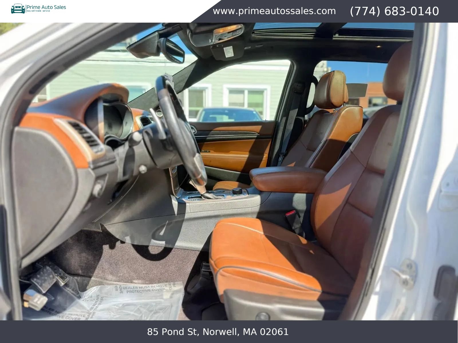 Used 2017 Jeep Grand Cherokee Summit AWD/4WD image 11