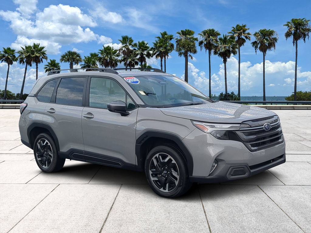 Used 2026 Subaru Forester Limited AWD/4WD image 2