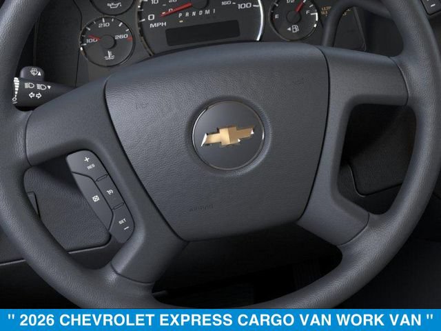 New 2026 Chevrolet Express 3500 Extended w/ Driver Convenience Package RWD image 19