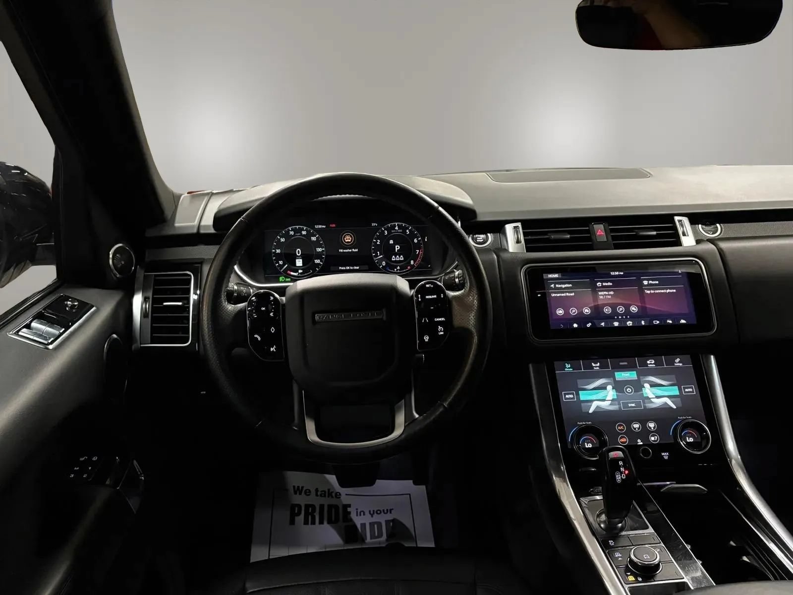 Used 2019 Land Rover Range Rover Sport HSE AWD/4WD image 19