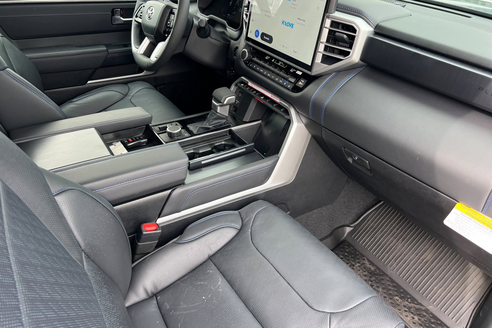 New 2025 Toyota Sequoia Platinum image 14