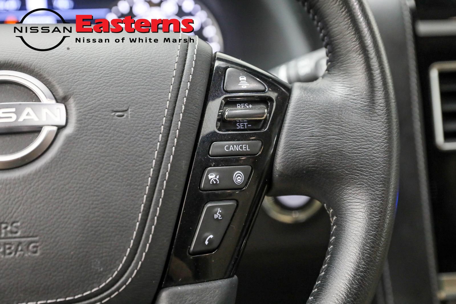 Used 2023 Nissan Armada Platinum w/ Captain's Chairs Package image 16