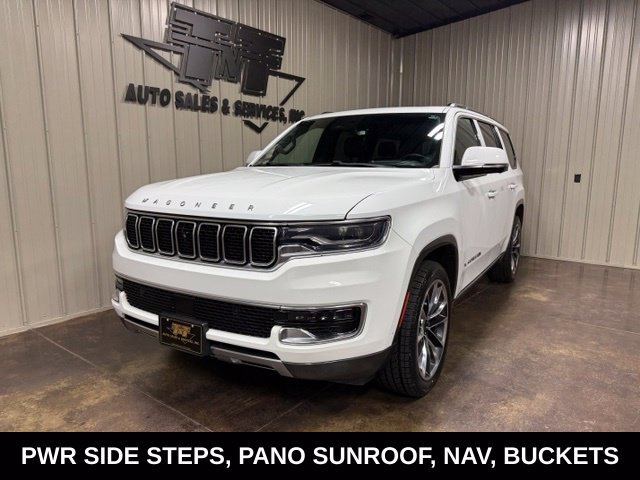 Used 2022 Jeep Wagoneer Series III w/ Premium Group I
