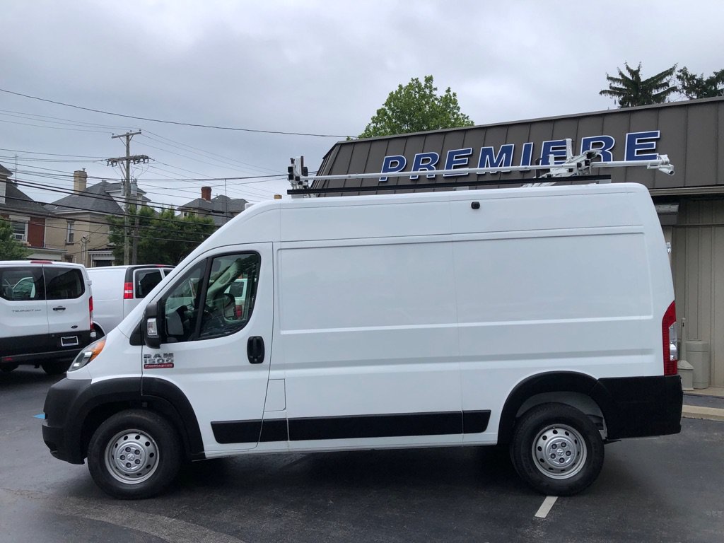 Used 2021 RAM ProMaster 1500 FWD image 3