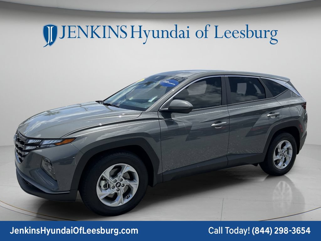 Certified 2024 Hyundai Tucson SE FWD image 11