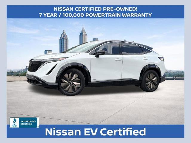 Certified 2023 Nissan Ariya FWD image 1