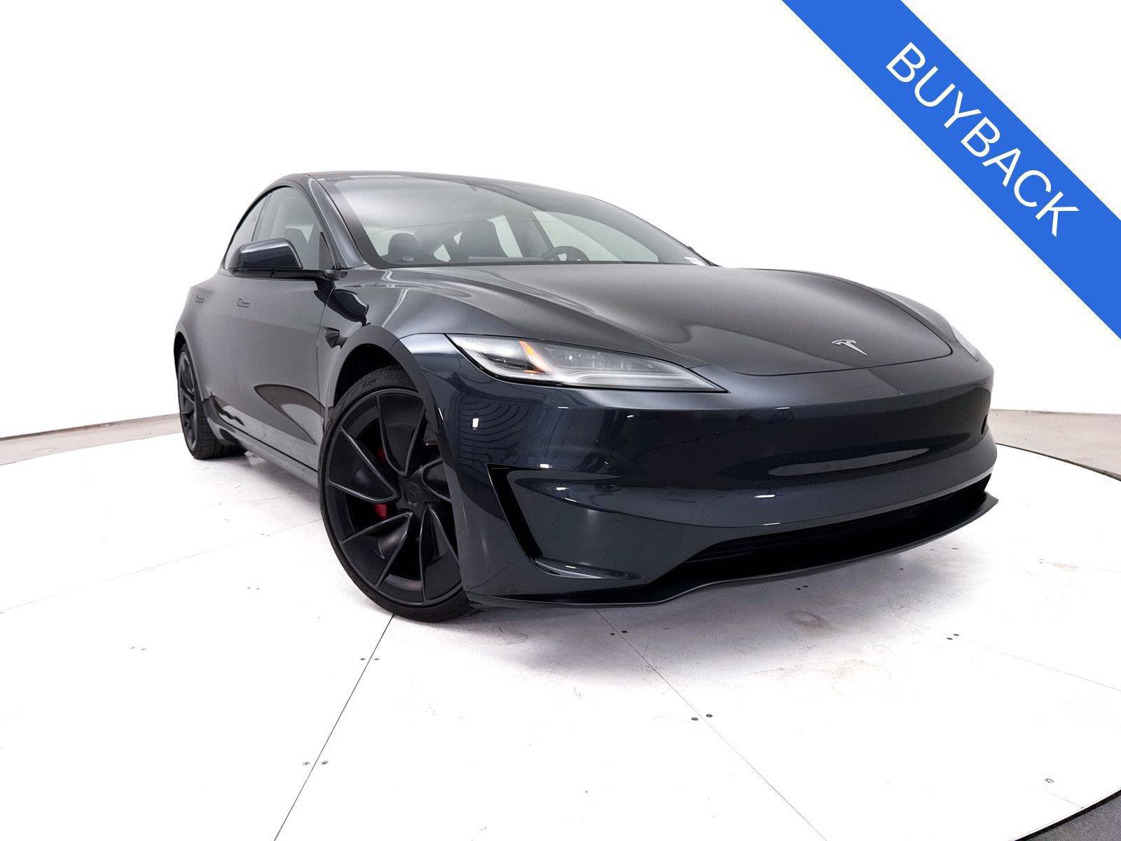 Used 2024 Tesla Model 3 Performance AWD/4WD image 1