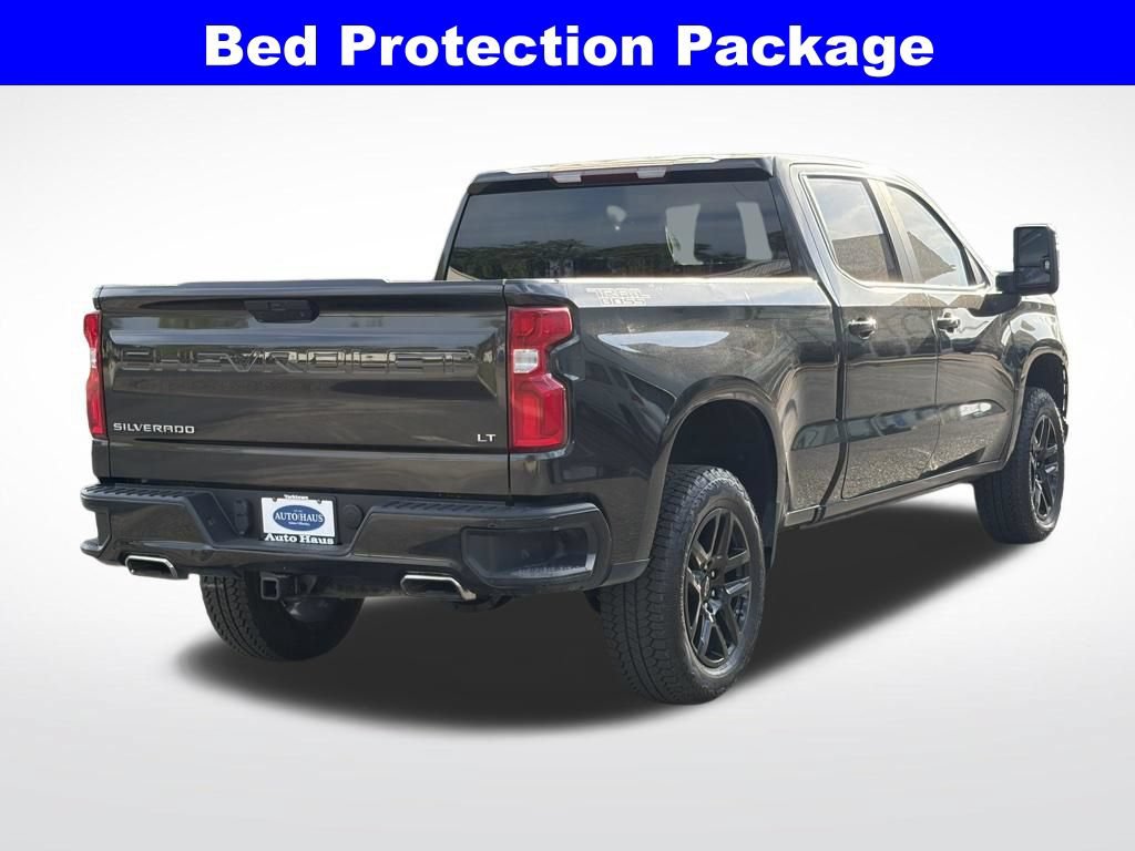 Used 2022 Chevrolet Silverado 1500 LT Trail Boss w/ Bed Protection Package AWD/4WD image 7