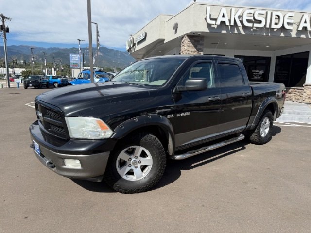 Used 2010 Dodge Ram 1500 Truck TRX