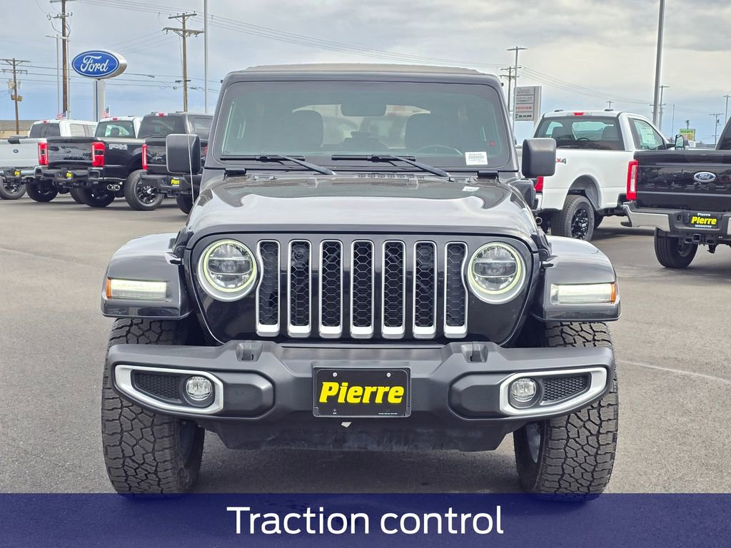 Used 2021 Jeep Wrangler Unlimited Sahara w/ Cold Weather Group AWD/4WD image 7
