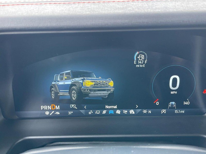 New 2026 Ford Bronco Raptor AWD/4WD image 63