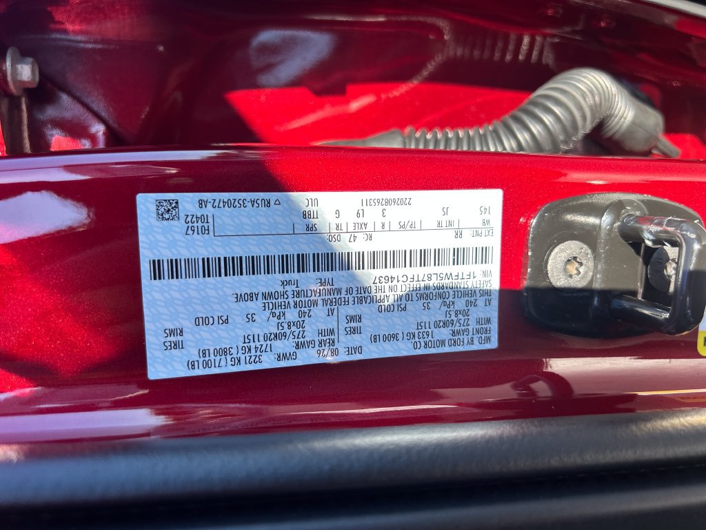 New 2026 Ford F150 Lariat w/ Equipment Group 501A Mid AWD/4WD image 24