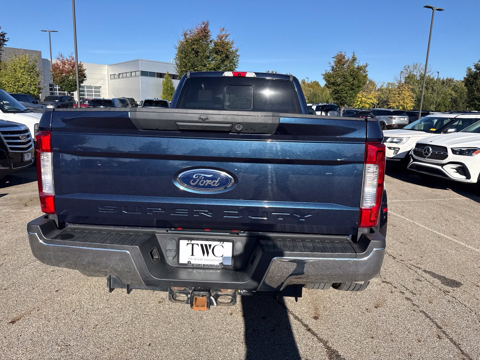 Used 2018 Ford F350 XL w/ STX Appearance Package AWD/4WD image 6