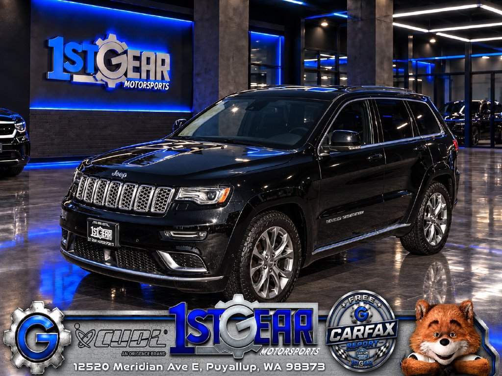 Used 2019 Jeep Grand Cherokee Summit