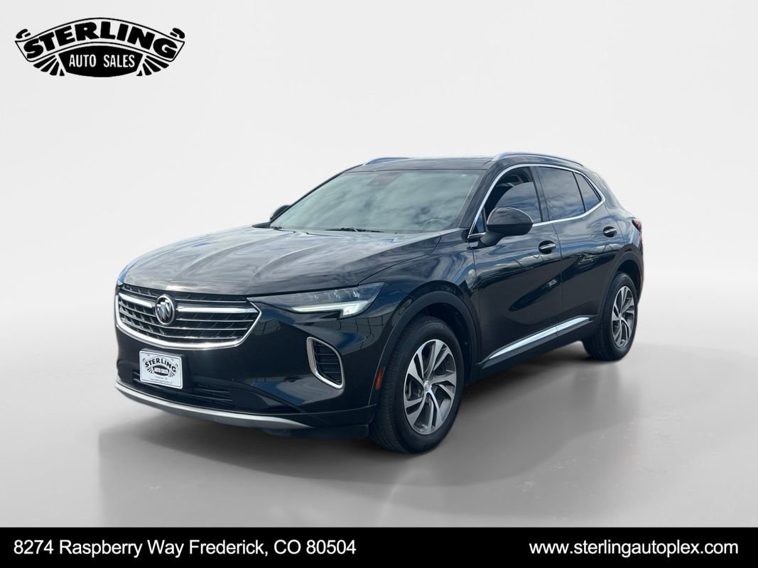 Used 2021 Buick Envision Essence image 1