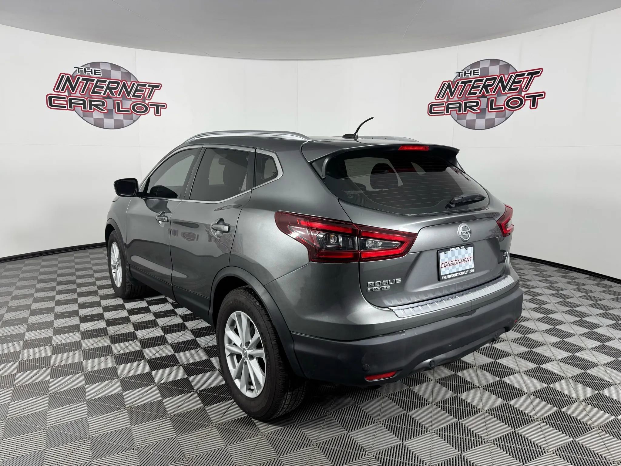 Used 2021 Nissan Rogue Sport SV image 5