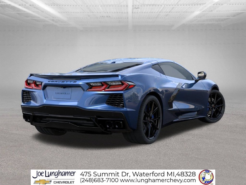 New 2027 Chevrolet Corvette Stingray Coupe w/ 1LT RWD image 4