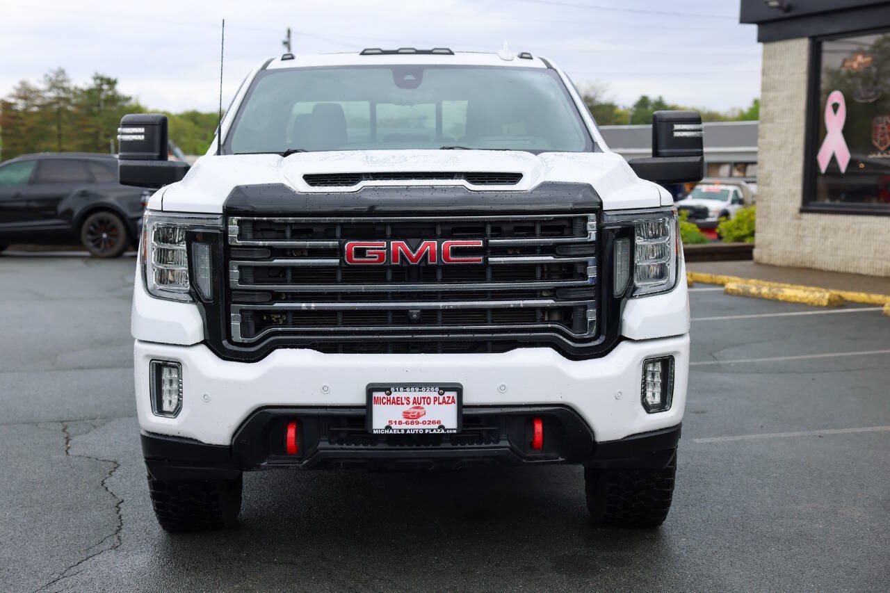 Used 2020 GMC Sierra 2500 AT4 w/ AT4 Premium Package AWD/4WD image 9