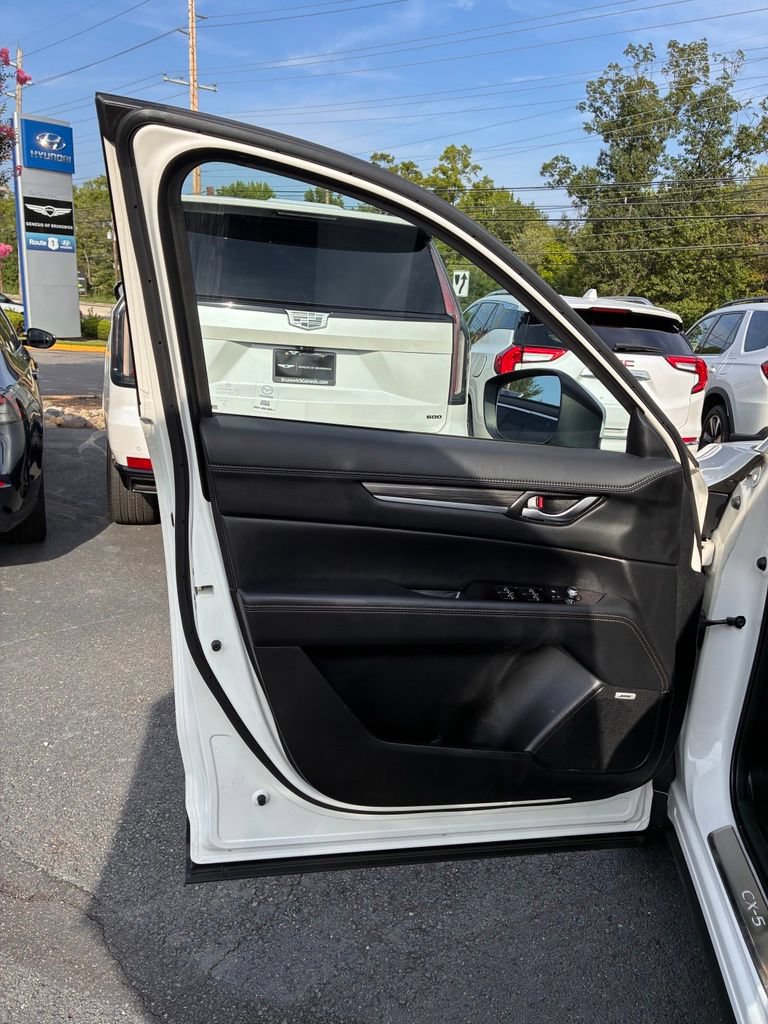 Used 2023 MAZDA CX-5 AWD 2.5 S w/ Premium Package image 42