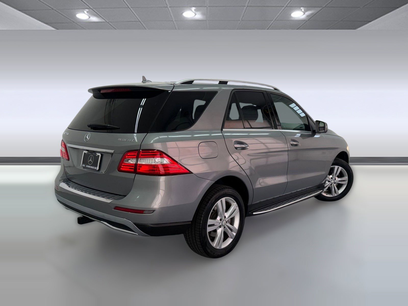 Used 2015 Mercedes-Benz ML 250 BlueTEC 4MATIC image 8
