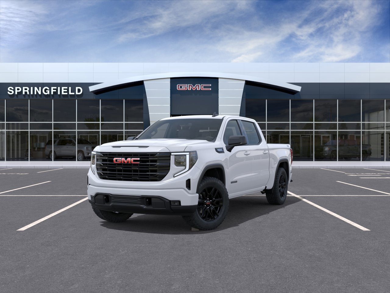 New 2026 GMC Sierra 1500 Elevation image 8