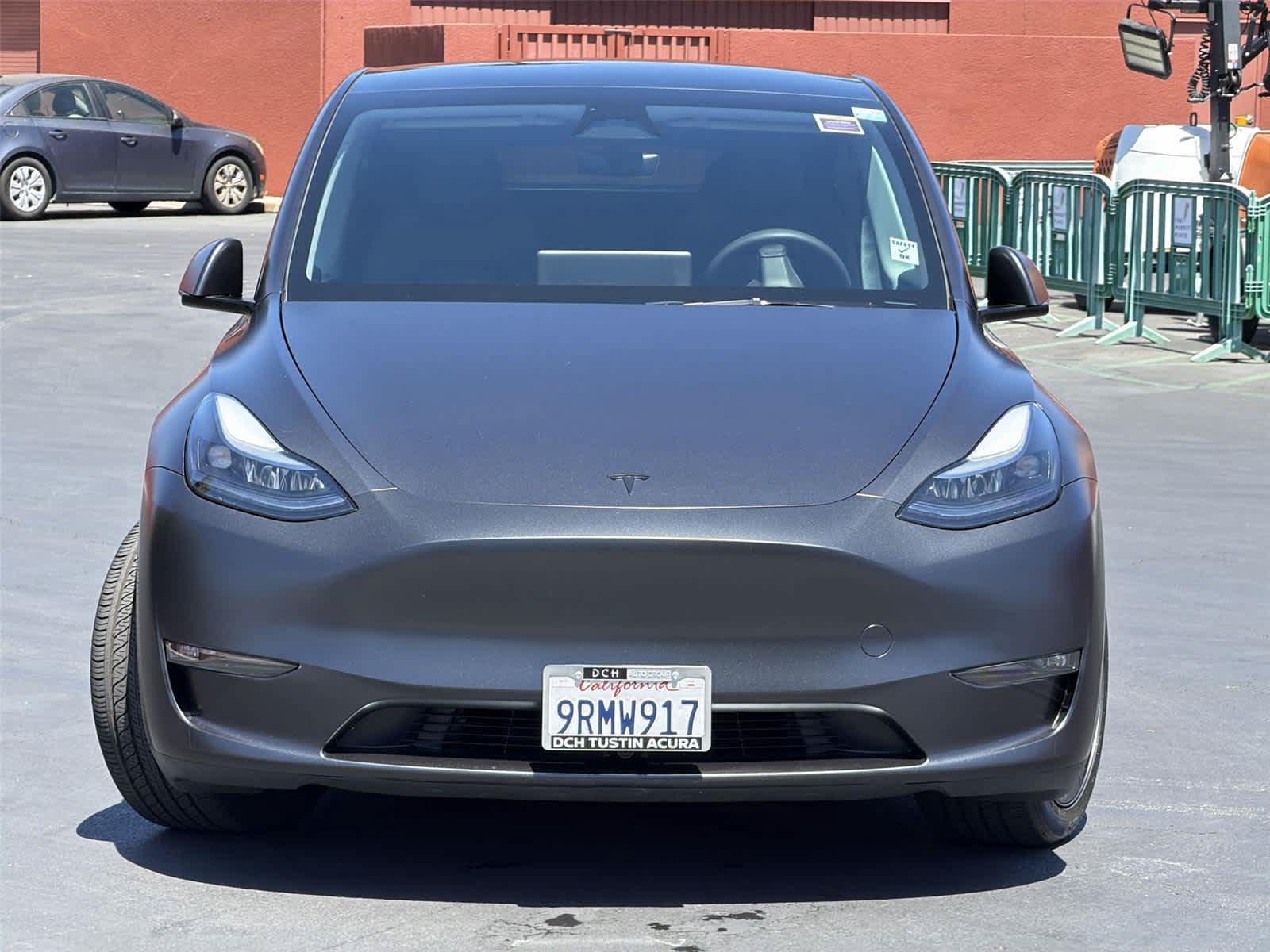 Used 2025 Tesla Model Y Long Range AWD/4WD image 7