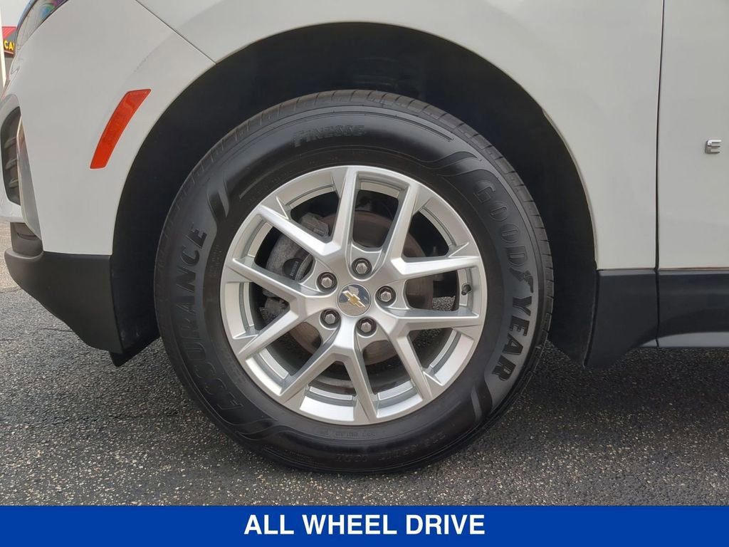Certified 2022 Chevrolet Equinox LT AWD/4WD image 24