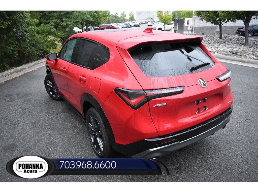 New 2025 Acura ADX A-Spec image 8