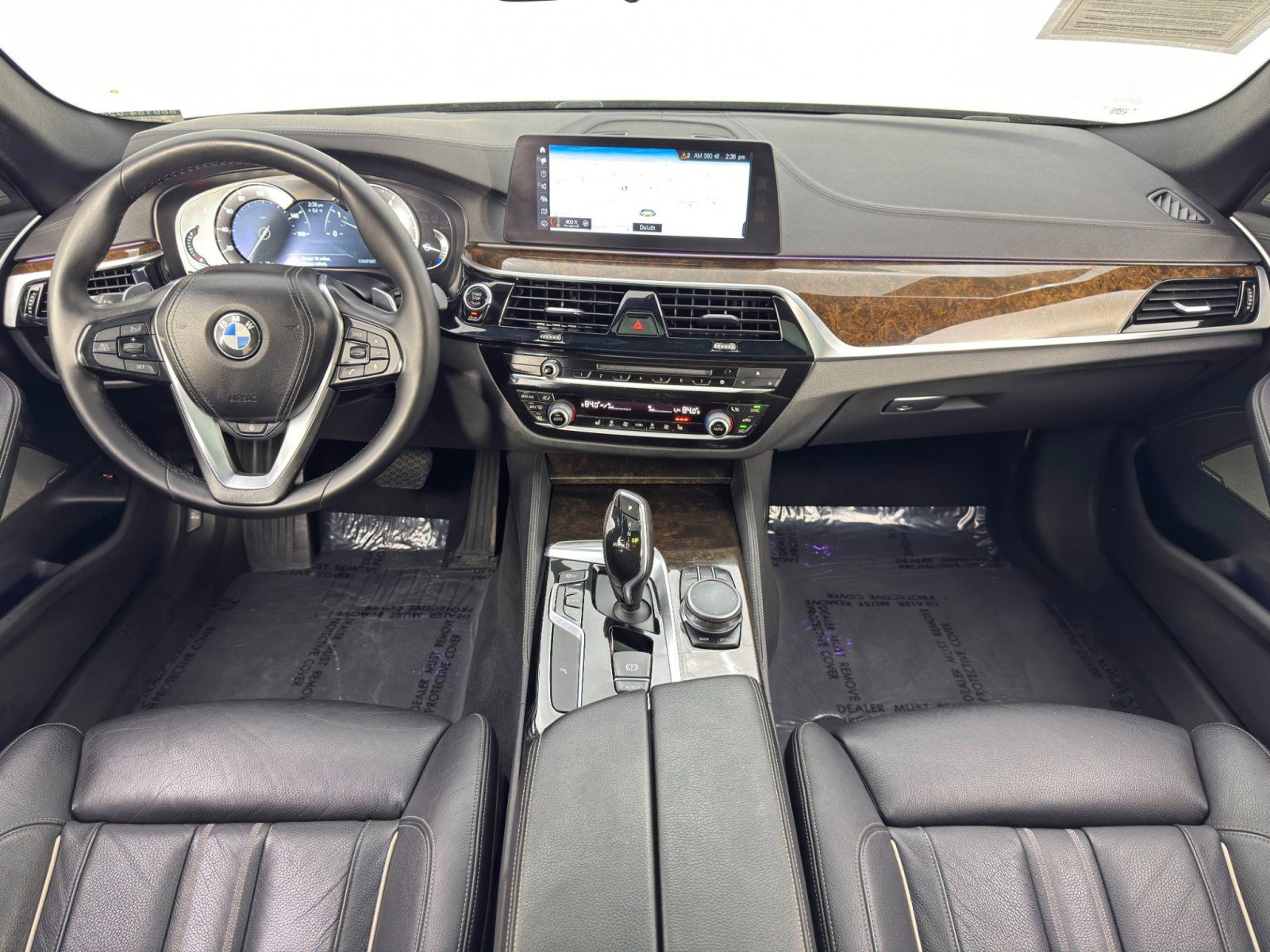 Used 2017 BMW 540i xDrive image 12