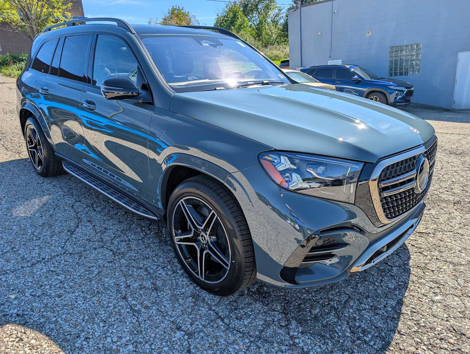 New 2027 Mercedes-Benz GLS 450 4MATIC image 6