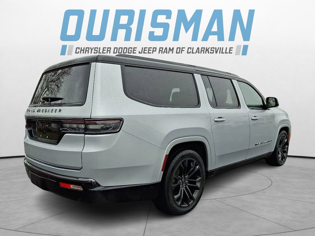 Used 2024 Jeep Grand Wagoneer L Series II w/ Quick Order Packagew 28T image 6