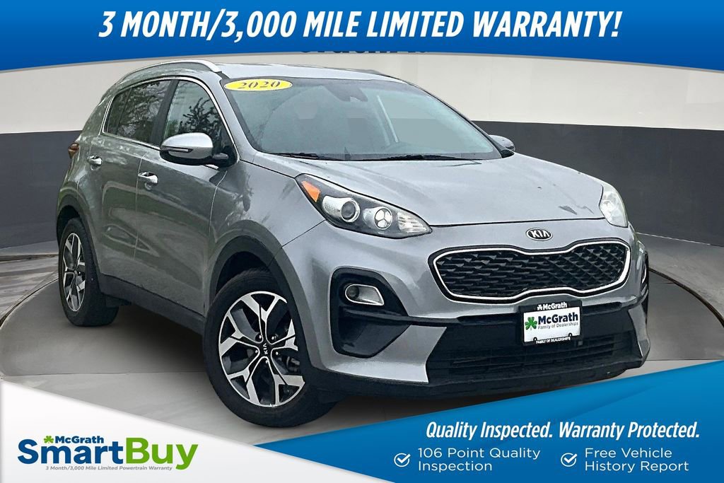 Used 2020 Kia Sportage EX FWD image 1