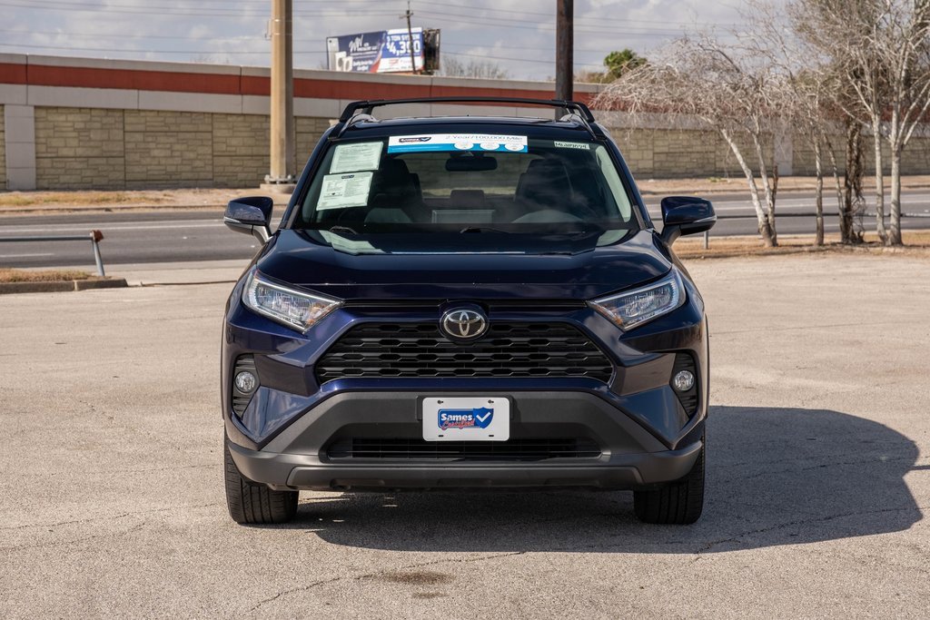Used 2021 Toyota RAV4 XLE Premium image 2