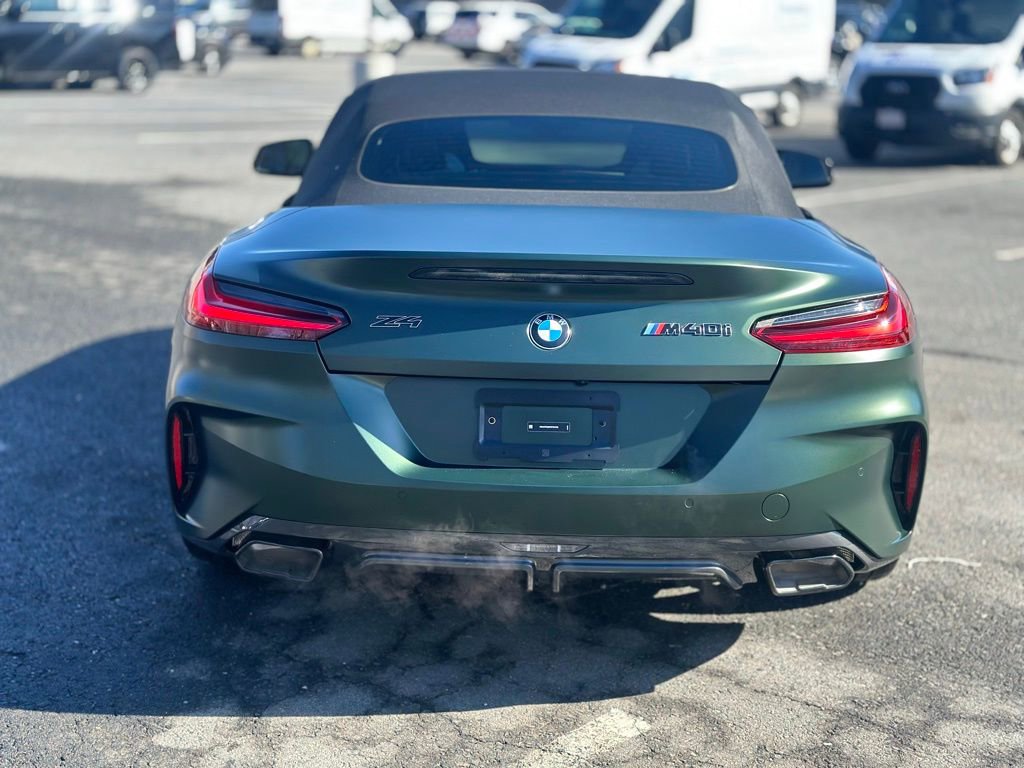 New 2026 BMW Z4 M40i w/ Premium Package image 5