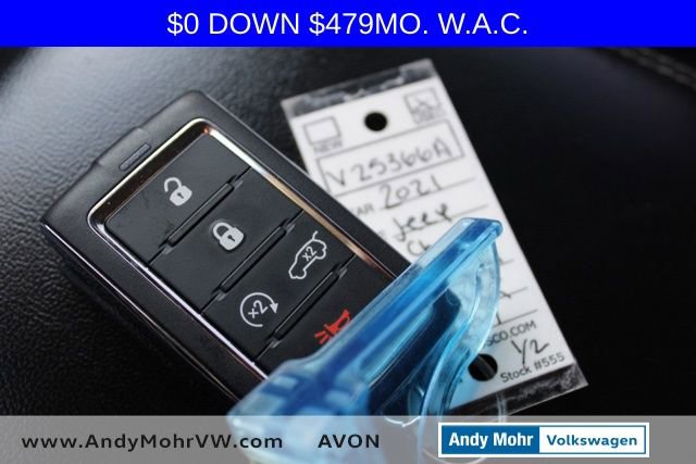 Used 2021 Jeep Grand Cherokee L Limited image 33