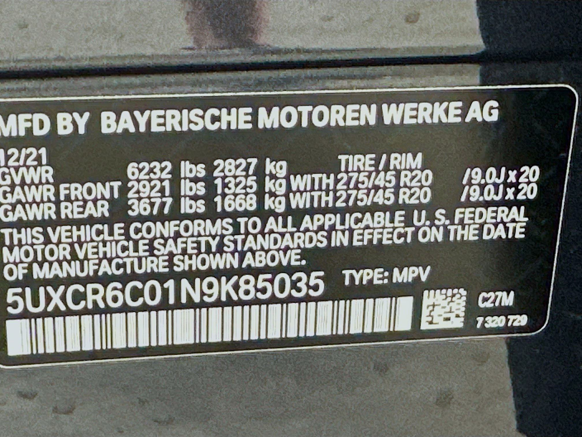 Used 2022 BMW X5 xDrive40i w/ Premium Package image 44