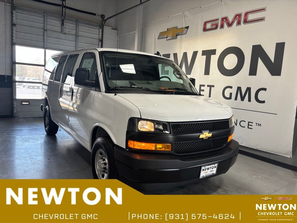 New 2025 Chevrolet Express 2500 Work Van w/ Driver Convenience Package image 1