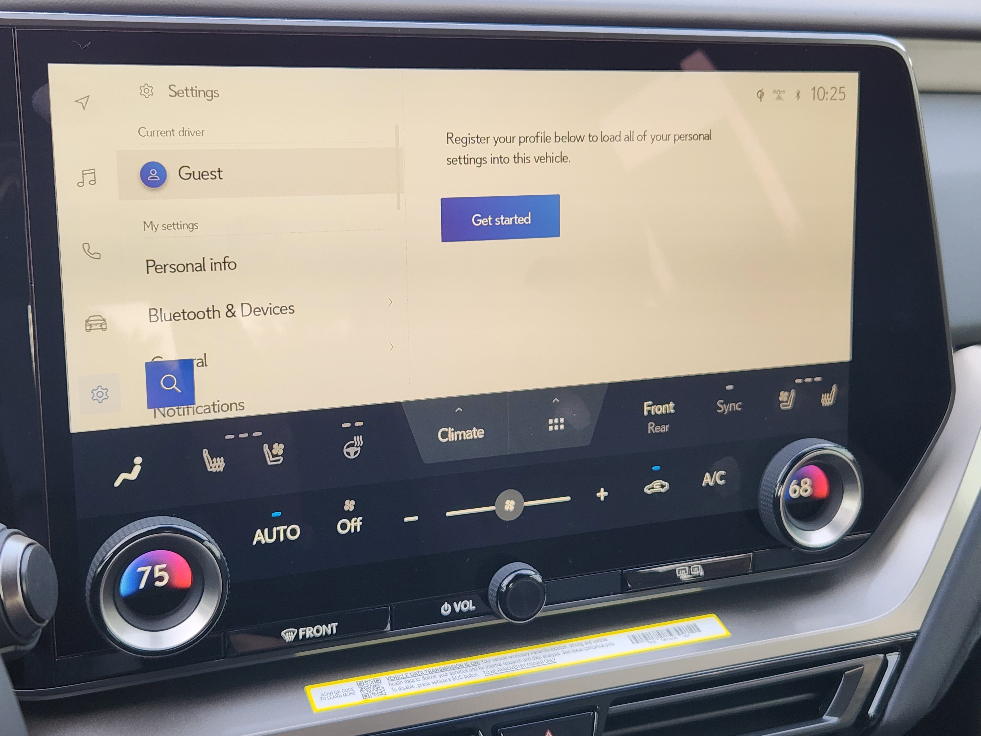 New 2026 Lexus TX 350 AWD image 15