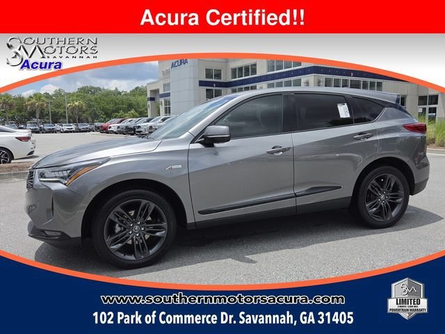 Certified 2023 Acura RDX A-Spec FWD image 1