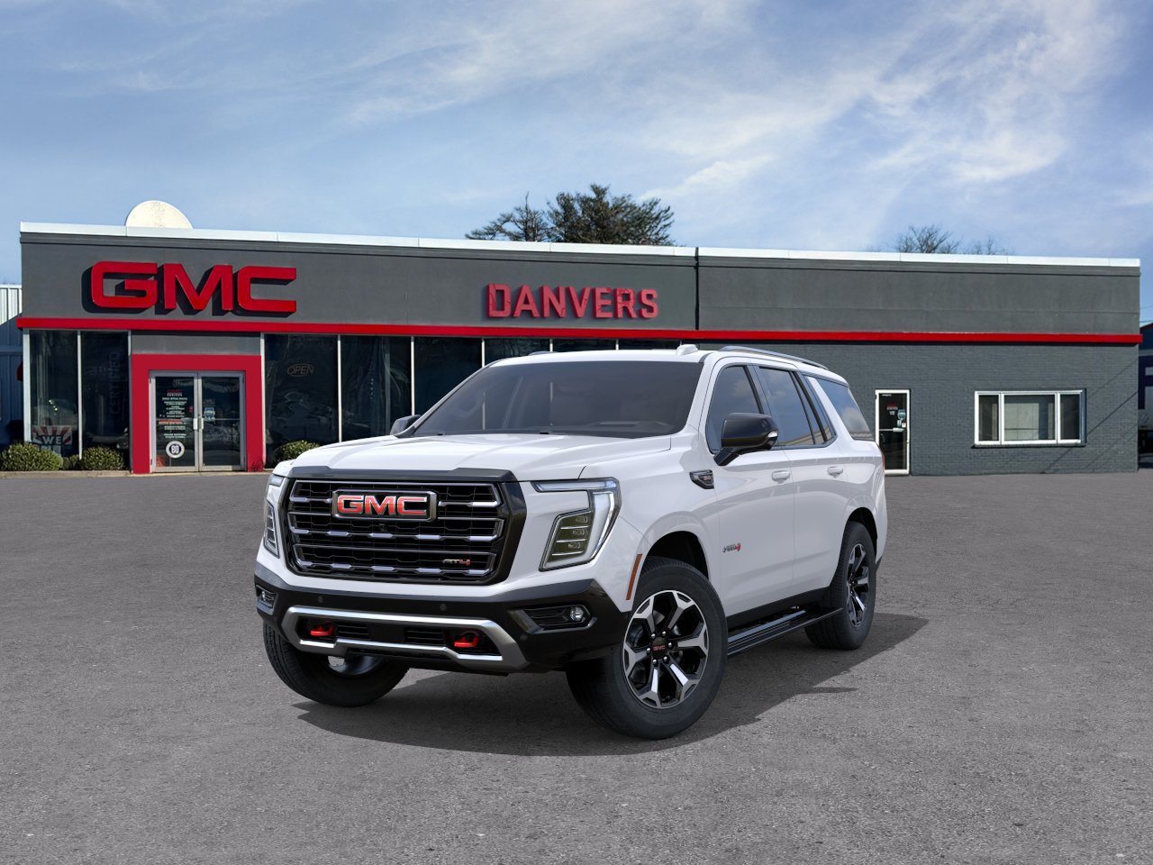 New 2026 GMC Yukon AT4 Ultimate w/ LPO, Floor Liner Package AWD/4WD image 32